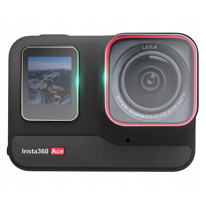Комплект 3 в 1 защитно фолио за стъкло за екран и съвместим обектив Insta360 ACE / IST-BHM750-2