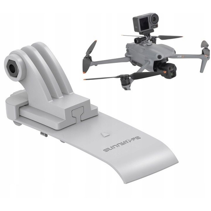 Sistem de prindere pentru GoPro Insta360 SJCAM Xiaomi Gwint 1/4'' do DJI AIR 3 / GZ695