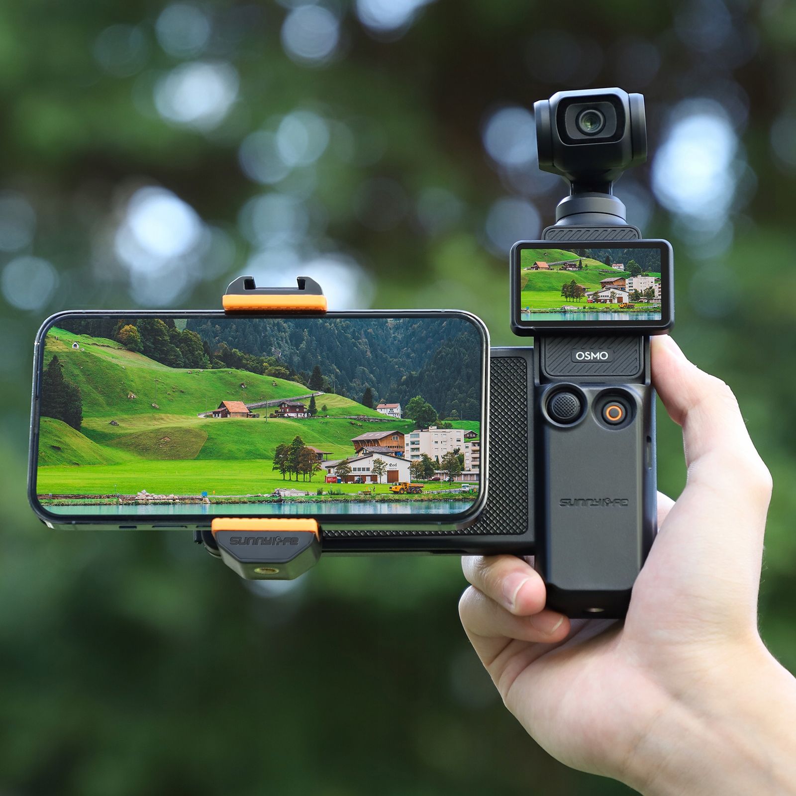 Suport telefon pentru DJI Osmo Pocket 3 / OP3-AD744-D - eMAG.ro