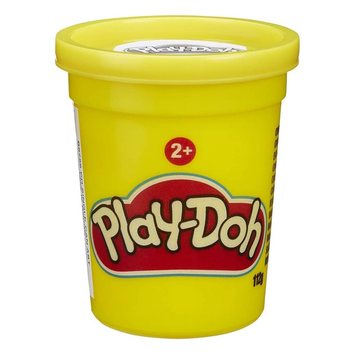 Plastilina culoare galben la cutie,1 buc, Play-Doh