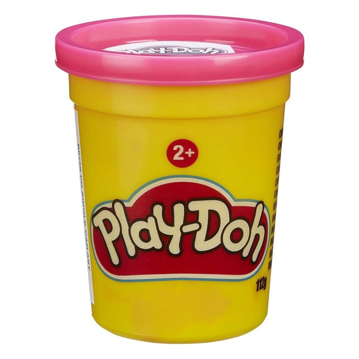 Plastilina culoare roz la cutie, 1 buc, Play-Doh