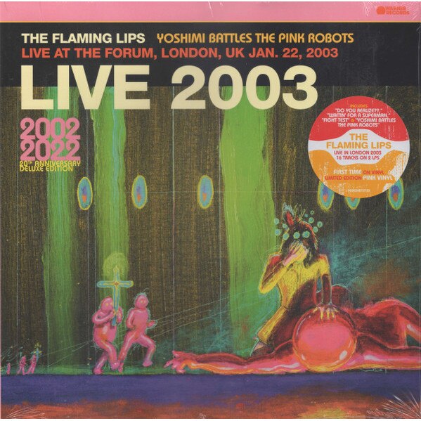 The Flaming Lips - Yoshimi Battles The Pink Robots Live At The