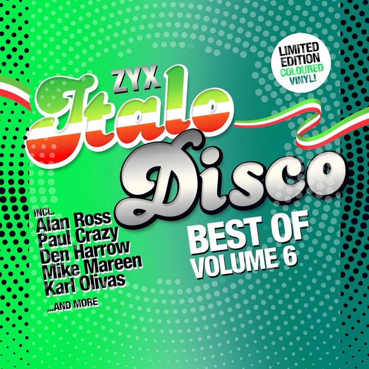 Various Artists(Alan Ross, Mike Mareen, Paul Crazy) - ZYX Italo Disco: Best Of Vol.6 - LP