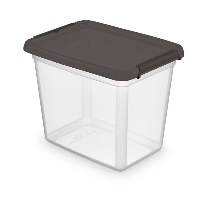 Cutie depozitare cu capac 20L, Domotti Easy