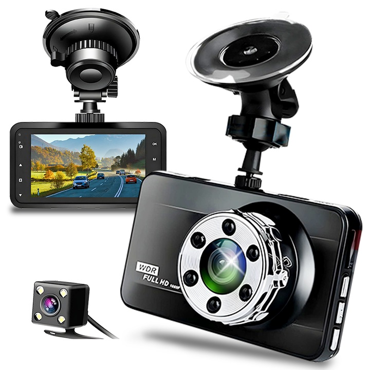 Camera Auto DVR Xenomo® DRIVE-X, Camera de bord ultracompacta