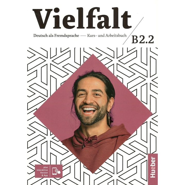 Vielfalt B2.2 Kurs - und Arbeitsbuch plus interaktive Version ; Urs Luger