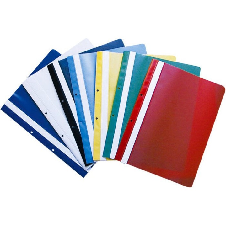 Set 10 buc dosar cu sina, Herlitz