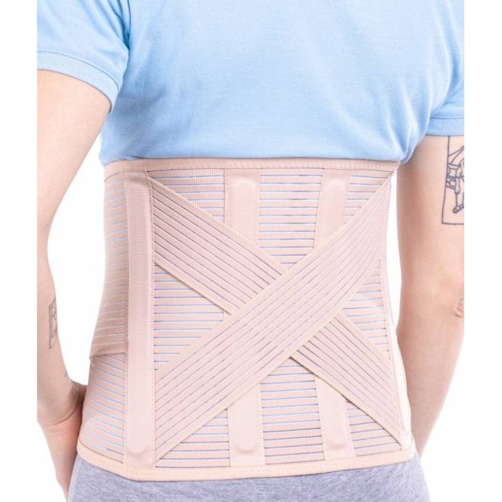 Corset lombo sacral Triamed Classic, SRT116, Bej, 5