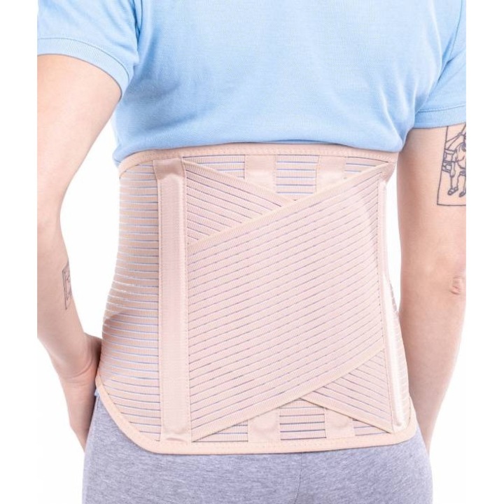 Corset lombo sacral Triamed Confort, SRT101, Bej, 1