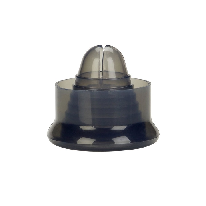 Уплътнение за секс помпа Boss of Toys, Силикон, 7.5 cm, Сив