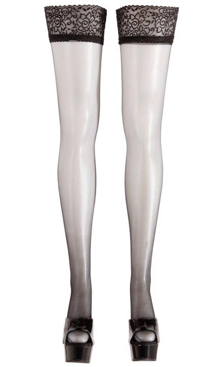 Dresuri dama, Cottelli, Poliamida, Negru, Negru