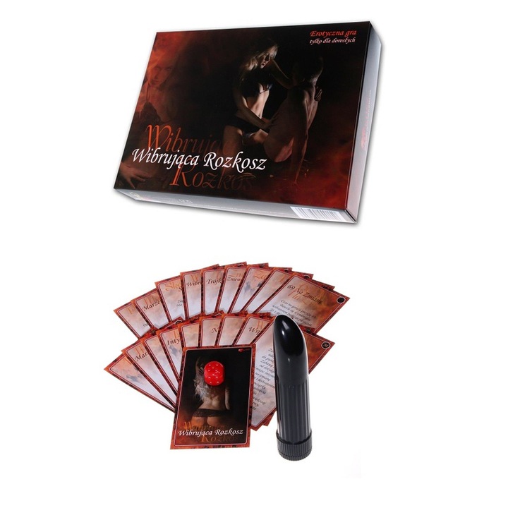 Еротични игри за двойки, 18+, 31x22x3 cm, Многоцветен