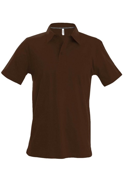 Férfi póló - KA241, Csokoládé