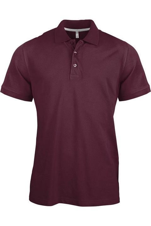 Férfi póló - KA241, Bor