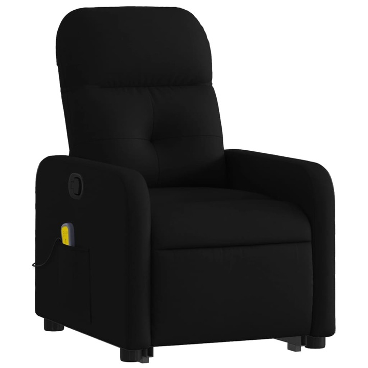 Масажен стол с повдигаща функция, Zakito Europe, черен, 66x89x96см