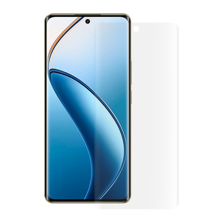 SILKASE matt fólia Realme 12 Pro-hoz, képernyővédő, szilikon