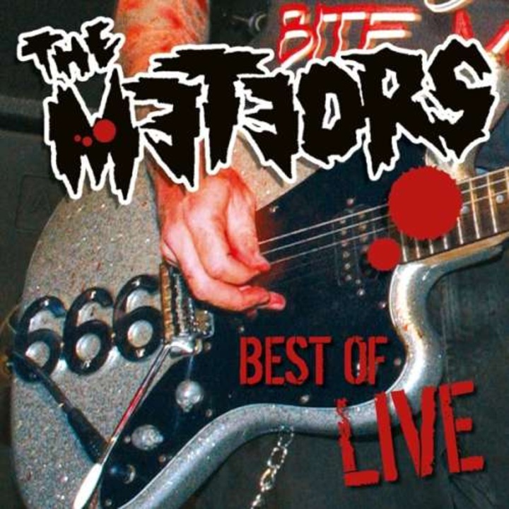 Meteors - Best of Live (LP)