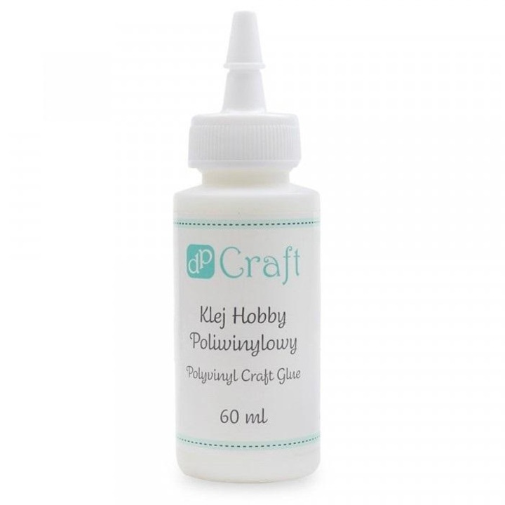 Adeziv polivinil universal, DP Craft, 60ml, Transparent