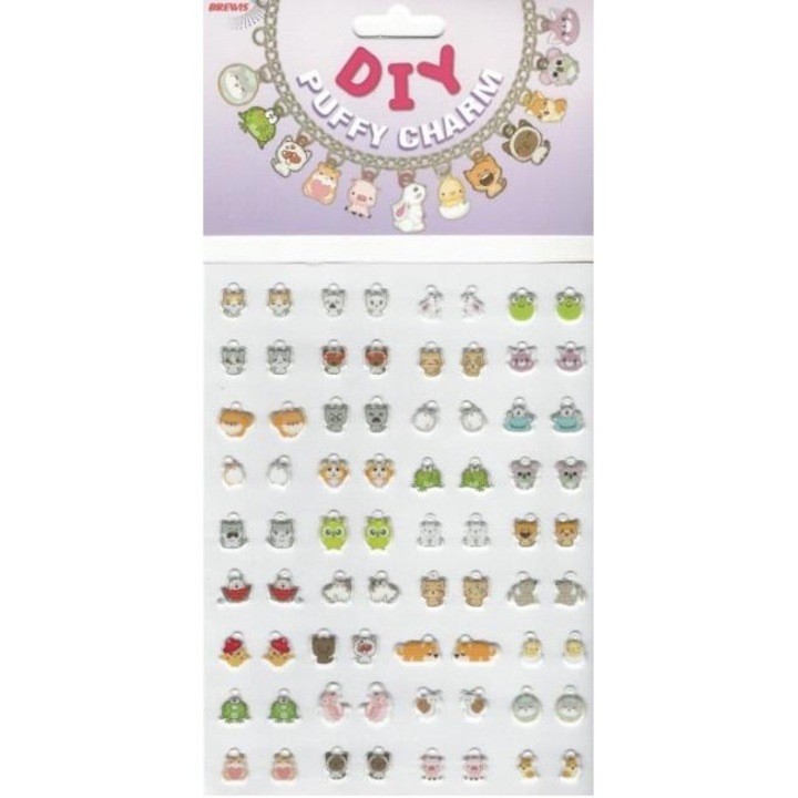 Set stickere decorative, BREWIS, Multicolor