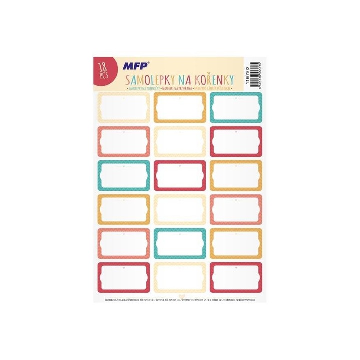 Fűszerek, MFP, Multicolor címkék