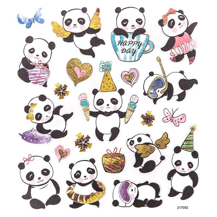 Dekoratív matricák, DALPRINT, Többszínű