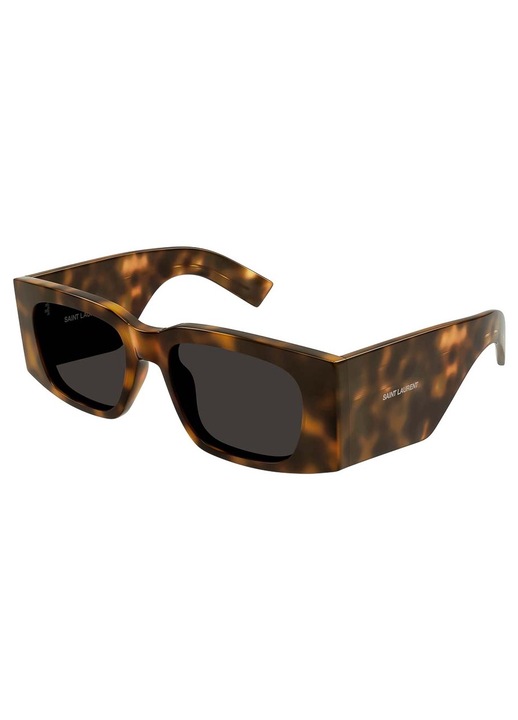 SAINT LAURENT szemüveg unisex kerettel, havanna modell 52-18-135