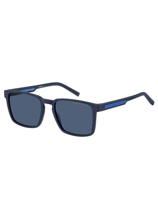Мъжки слънчеви очила TOMMY HILFIGER син мат 55-17-140