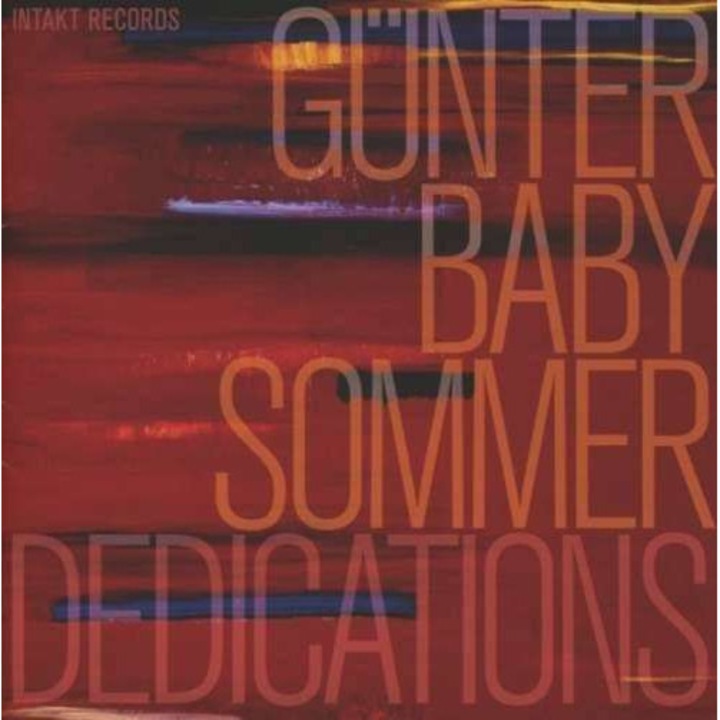 Gunther Baby Sommer - Dedications (CD)