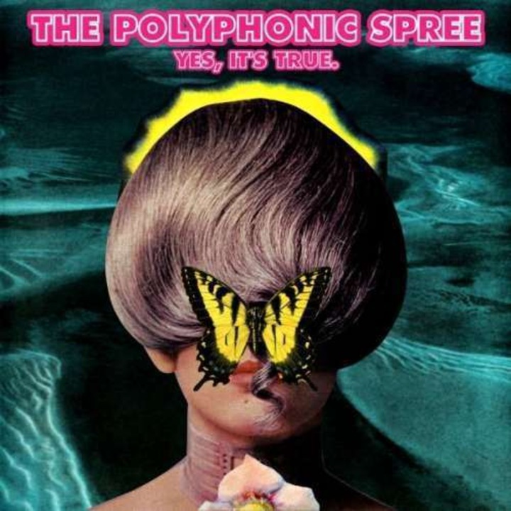 Polyphonic Spree - Yes It's True (CD)