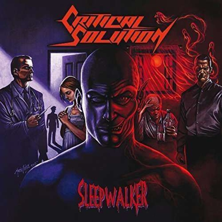 Critical Solution - Sleepwalker (CD)