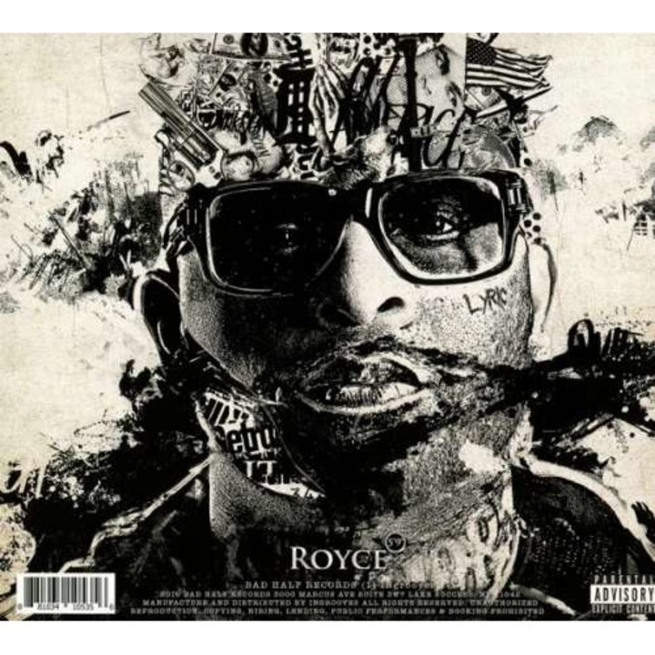 Royce Da 5'9 - Layers (CD)