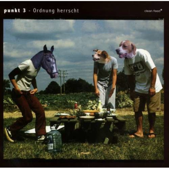 Punkt3 - Ordnung Herrscht (CD)