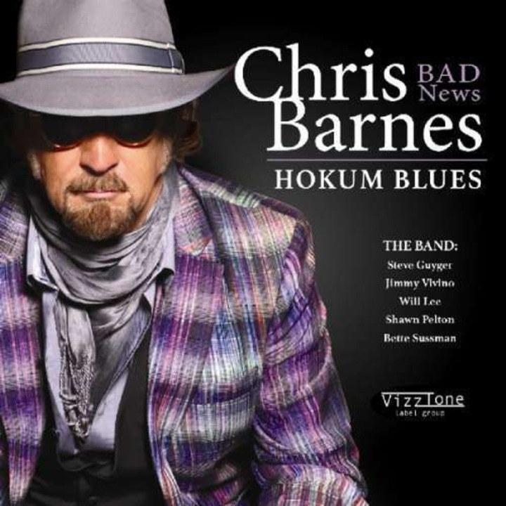 Chris Barnes -Bad News- - Hokum Blues (CD)