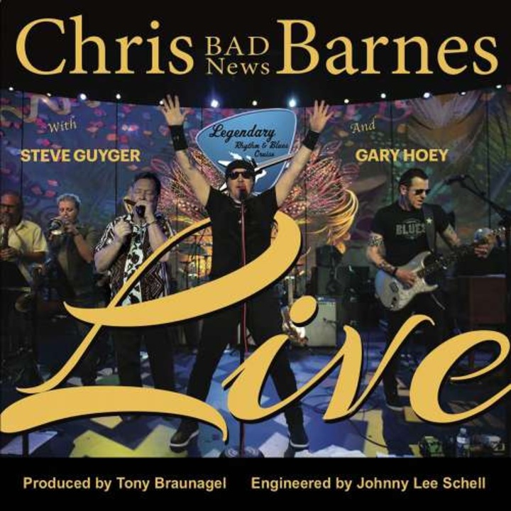 Chris Barnes -Bad News- - Live -Live- (CD)