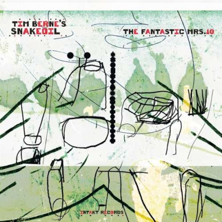 Tim Berne -Snakeoil- - Fantastic Mrs. 10 (CD)