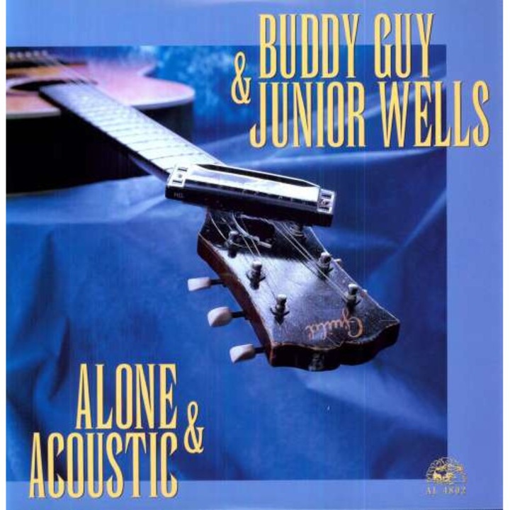 Buddy, & Junior Wells Guy - Alone And Acoustic -hq- (LP)