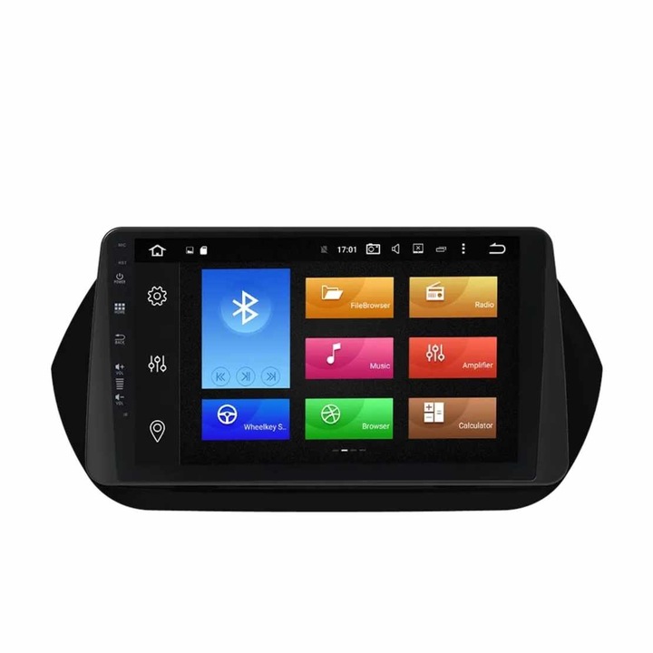 Navigatie auto, ZT1, Multimedia, Compatibil cu FIAT Fiorino / Qubo / Nemo / Bipper 2008-2017, Android 13, 8 Core, 8 GB, 128 GB