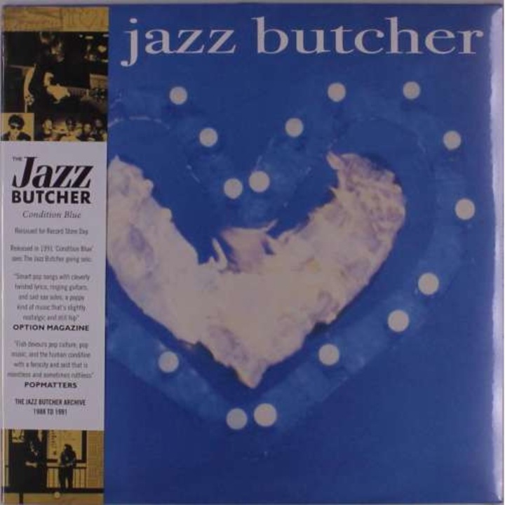 Jazz Butcher - Condition Blue (LP)