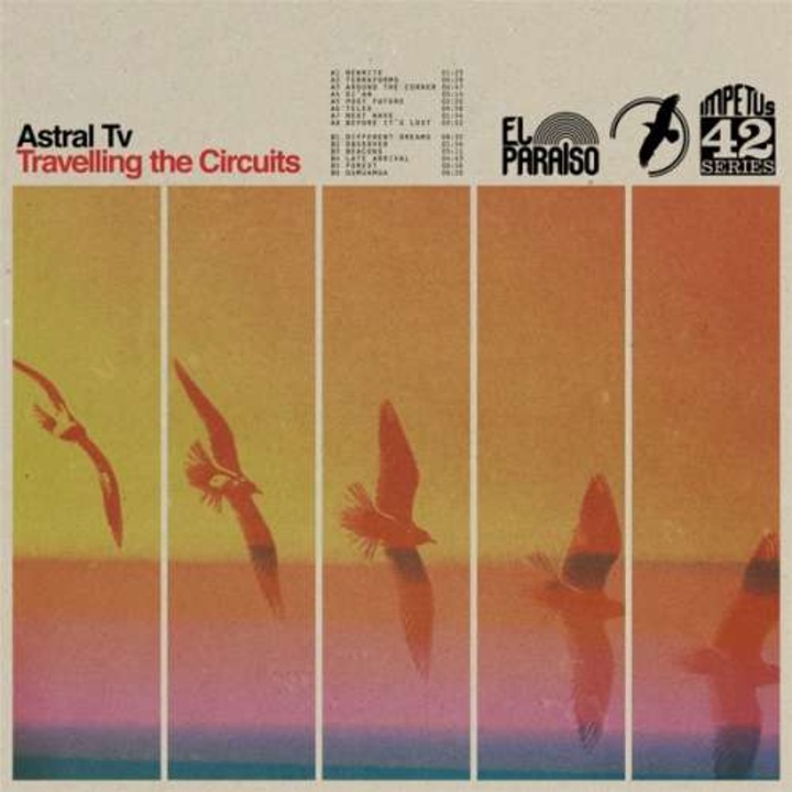 Astral Tv - Travelling the Circuits (LP)