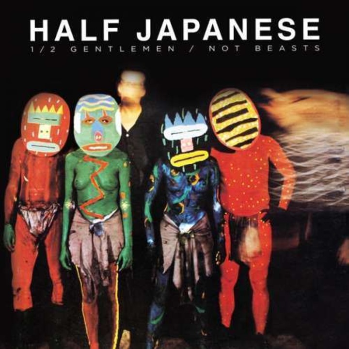 Half Japanese - Half Gentlemen Half Beast (2LP)