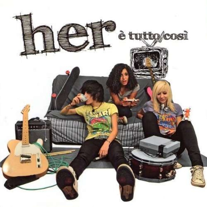 Her - E' Tutto Cosi (CD)