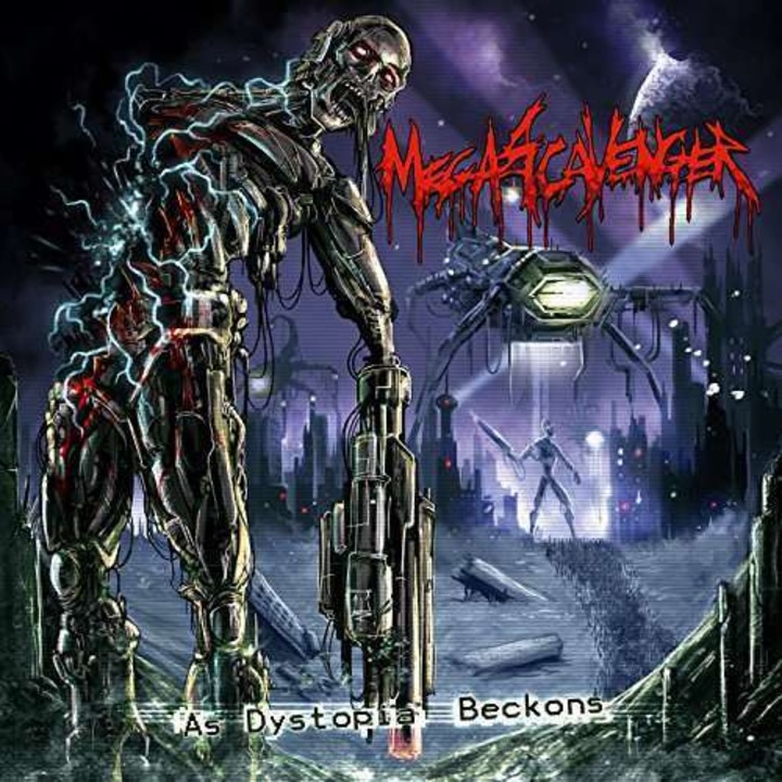 Megascavenger - As Dystopia Beckons (CD)