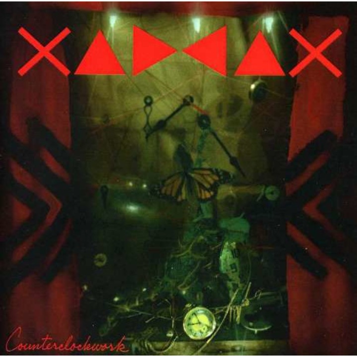 Xaddax - Counterclockwork (CD)