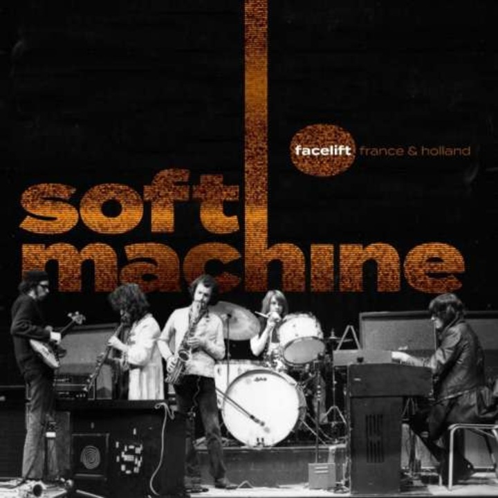Soft Machine - Facelift.. (2CD+DVD)