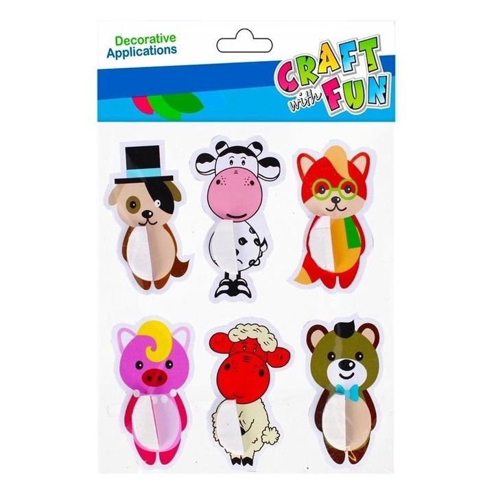 Стикери, Животни, Хармоника, 6 броя