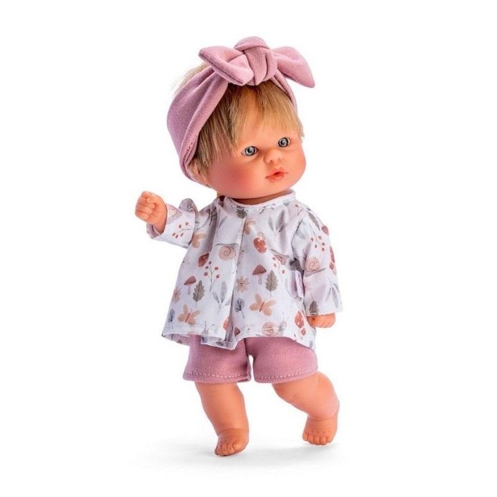 Asi Bomboncin vinil baba/gyűjthető figura, 20 cm, játékhoz, gyűjtői doboz ablakkal, többszínű, 1 db
