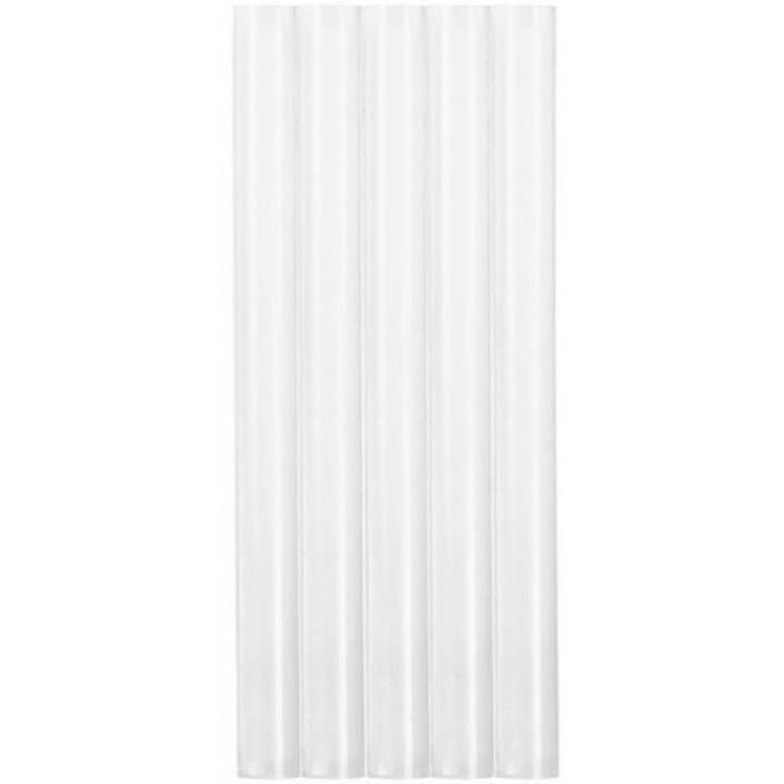 Baghete pentru pistol de lipit, transparent 11mmx20cm 5 buc