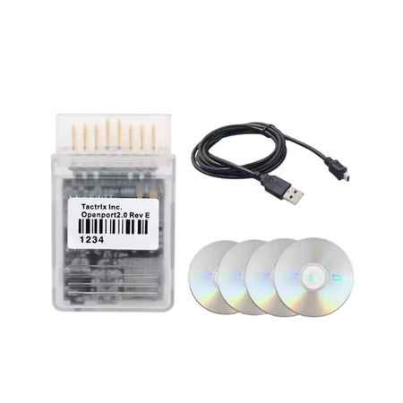 Tester diagnoza auto, Tactrix Openport 2.0, OBD2, Procesor 72Mhz