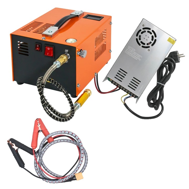 Compresor de aer, 4500 psi, pompa de scufundare pneumatica