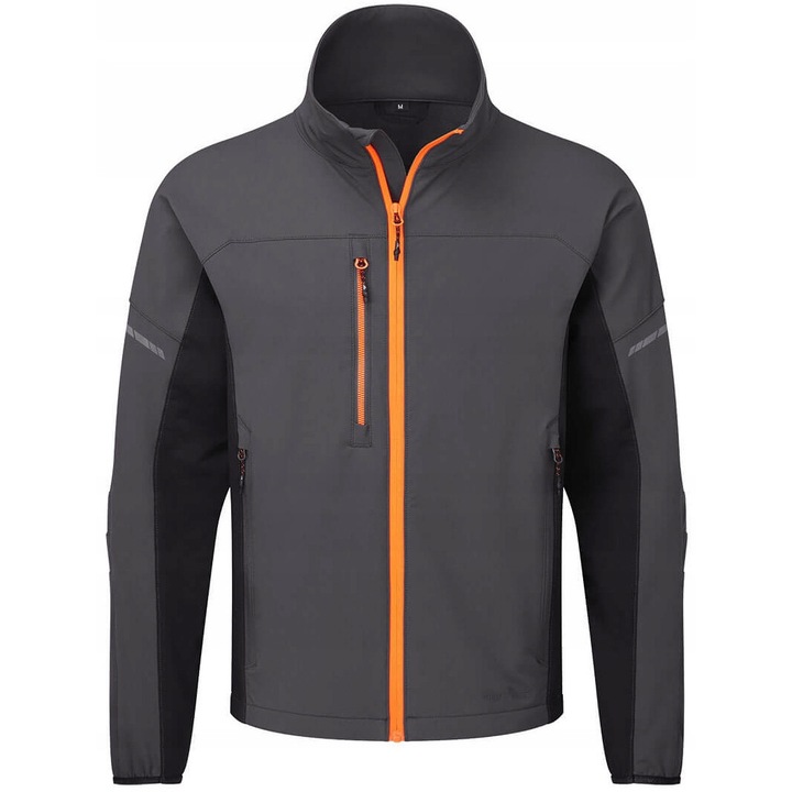 Jacheta barbati protectie, Portwest, Gri, 4XL